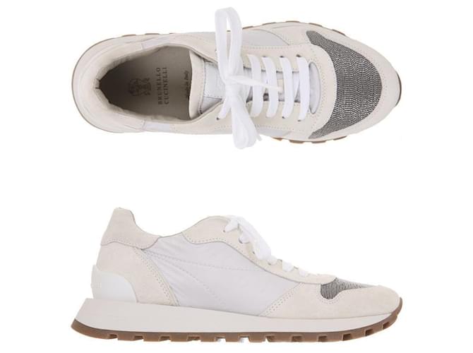 Brunello Cucinelli Multi Sneakers Multicolore - vista 2
