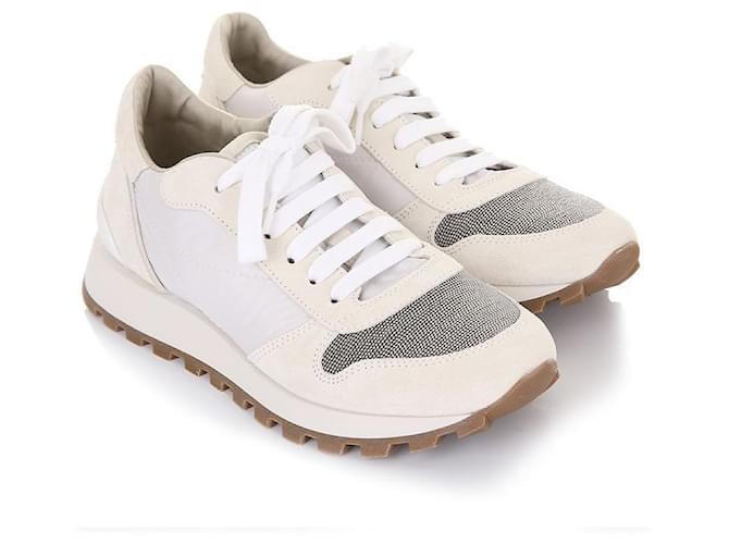 Brunello Cucinelli Multi Sneakers Multicolore - vista 4