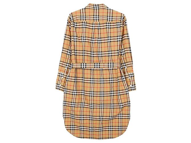 Burberry Vintage Karodress Größe Braun - Ansicht 2