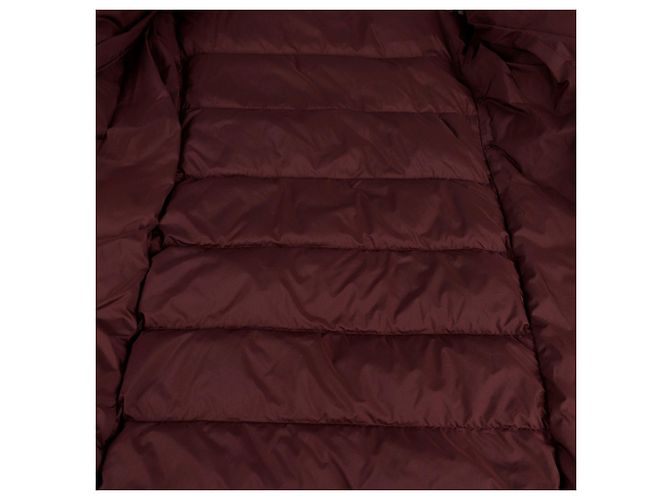 Burberry Tamaño del Puffer con Capucha Ashwick Roja - vista 10