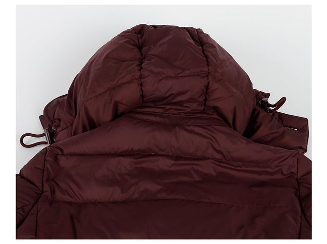 Burberry Tamaño del Puffer con Capucha Ashwick Roja - vista 11