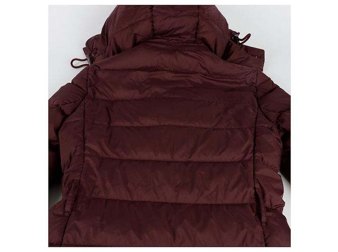 Burberry Tamaño del Puffer con Capucha Ashwick Roja - vista 12
