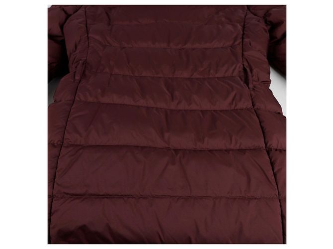 Burberry Tamaño del Puffer con Capucha Ashwick Roja - vista 13