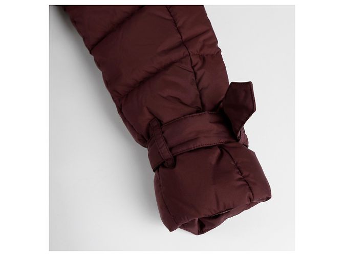 Burberry Tamaño del Puffer con Capucha Ashwick Roja - vista 14
