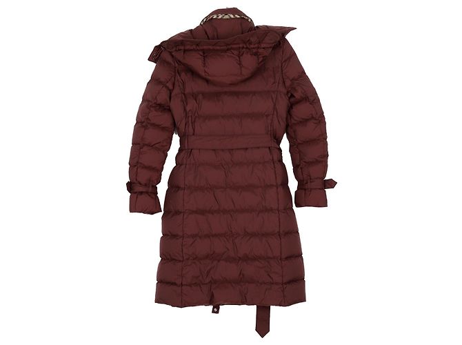Burberry Tamaño del Puffer con Capucha Ashwick Roja - vista 2