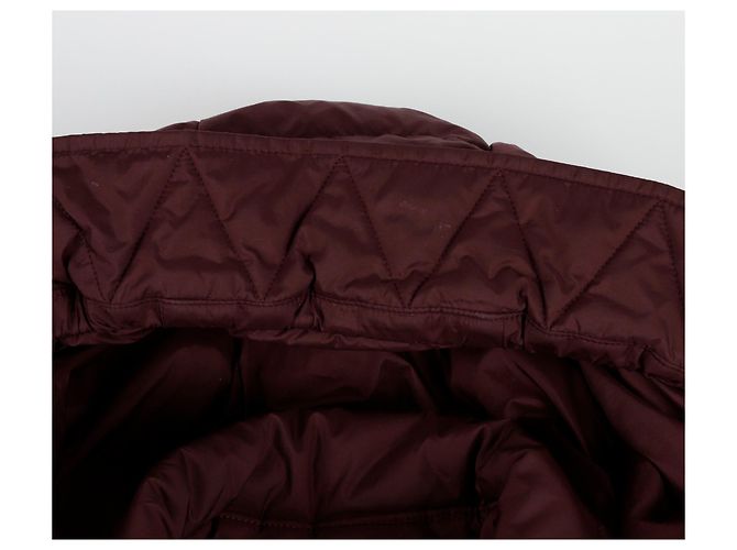 Burberry Tamaño del Puffer con Capucha Ashwick Roja - vista 4