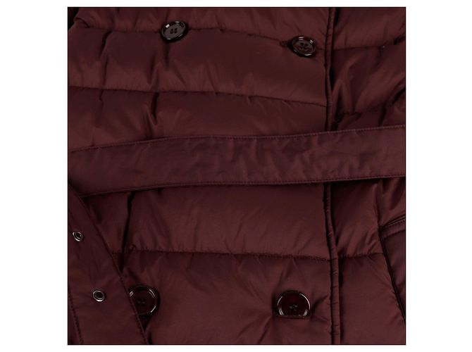 Burberry Tamaño del Puffer con Capucha Ashwick Roja - vista 6