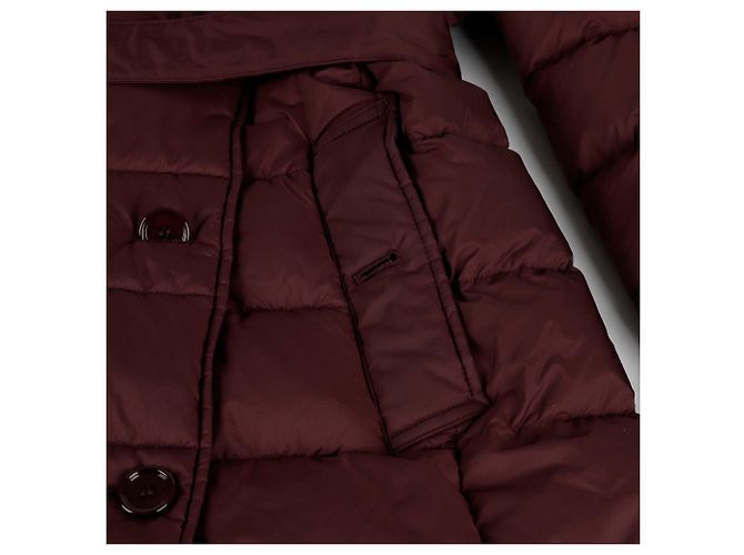Burberry Tamaño del Puffer con Capucha Ashwick Roja - vista 7