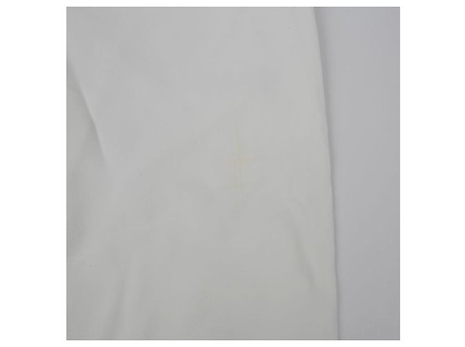 Louis Vuitton Pantalones de Rayón con Rayas Tamaño Blanco - vista 5