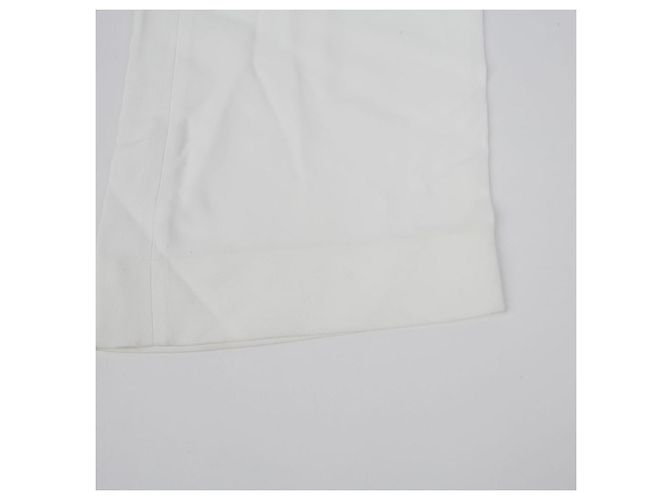 Louis Vuitton Pantalones de Rayón con Rayas Tamaño Blanco - vista 6