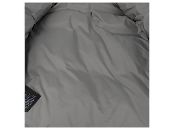 Prada Strick-Pufferjacke Größe Braun - Ansicht 10
