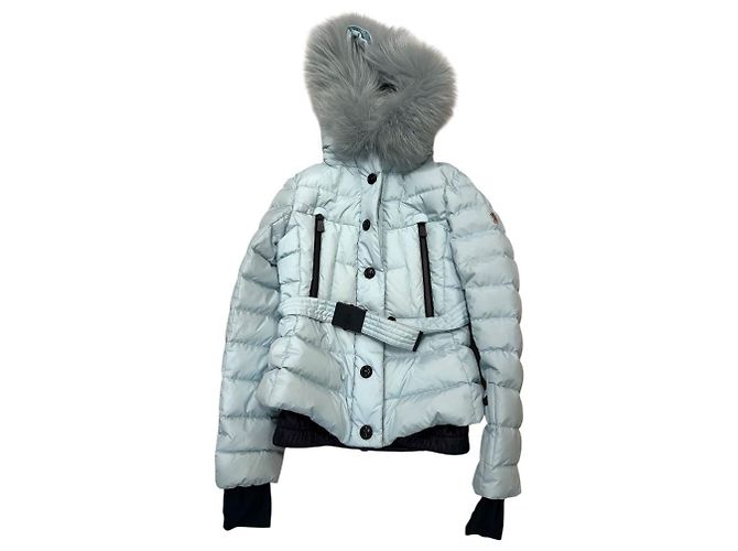 Moncler Grenoble Beverly Damen Daunenjacke Einheitsgröße Blau - Ansicht 2