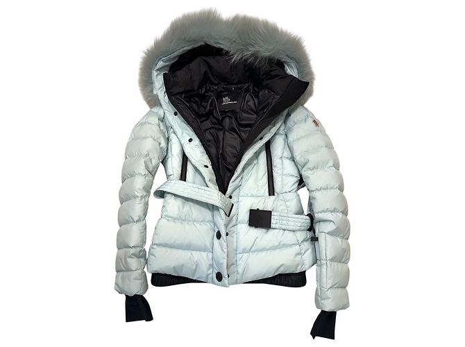 Moncler Grenoble Beverly Damen Daunenjacke Einheitsgröße Blau - Ansicht 4
