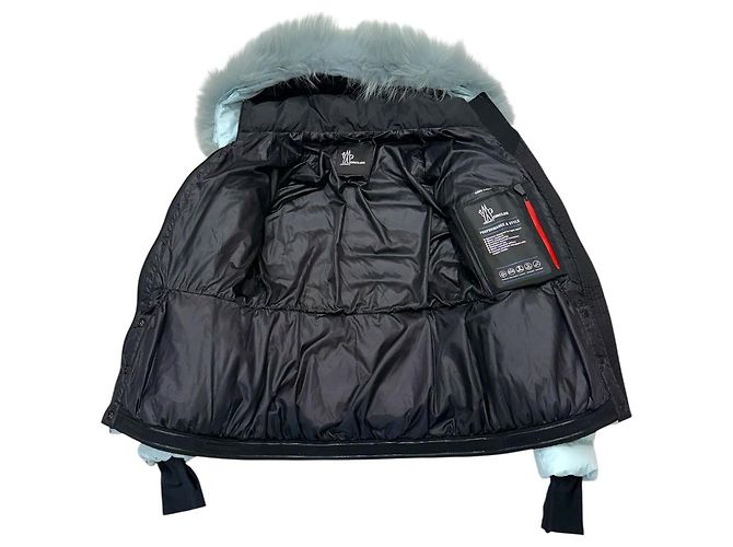 Moncler Grenoble Beverly Damen Daunenjacke Einheitsgröße Blau - Ansicht 5