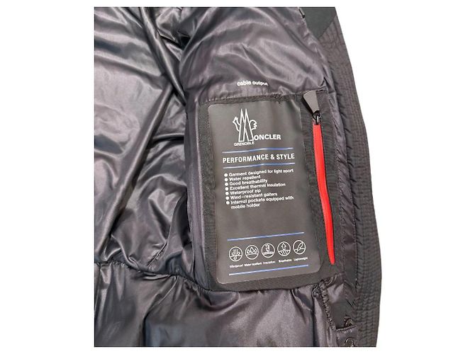 Moncler Grenoble Beverly Damen Daunenjacke Einheitsgröße Blau - Ansicht 6