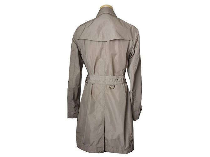 Burberry Gabardina Caqui Castaño - vista 3