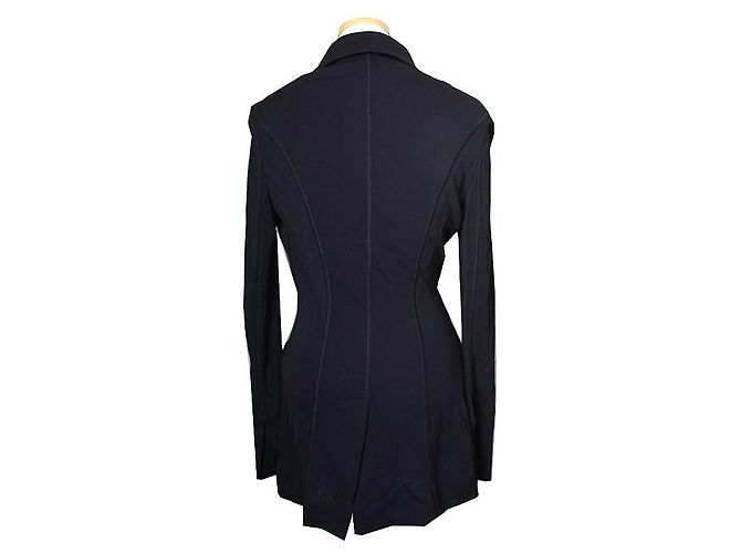Valentino Giacca blu navy - vista 2