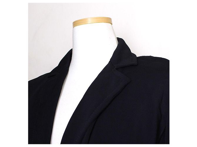 Valentino Giacca blu navy - vista 4