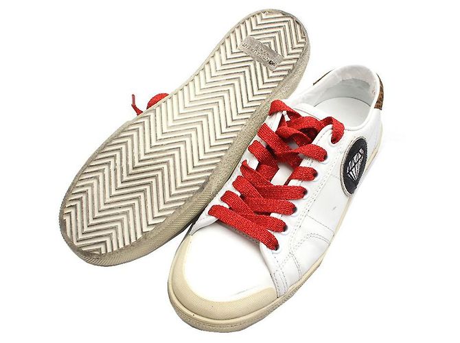 Saint Laurent Weiße Sneaker - Ansicht 3