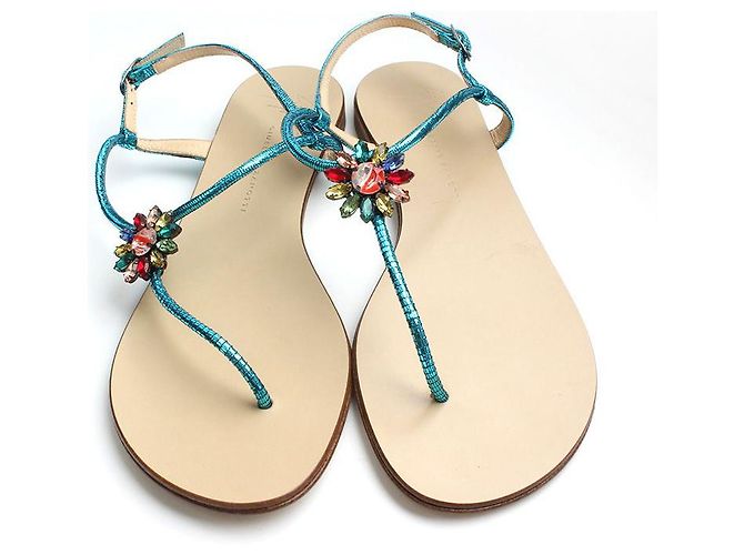 Sandali in pietra multicolore Giuseppe Zanotti - vista 2