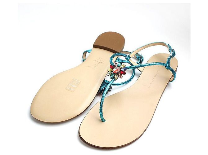 Sandali in pietra multicolore Giuseppe Zanotti - vista 3