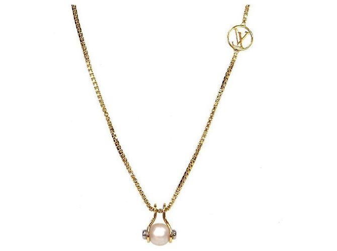 Speedy Louis Vuitton Schnelle Perlenkette Golden - Ansicht 2