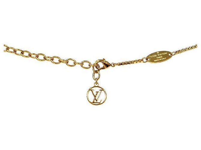Speedy Louis Vuitton Schnelle Perlenkette Golden - Ansicht 3