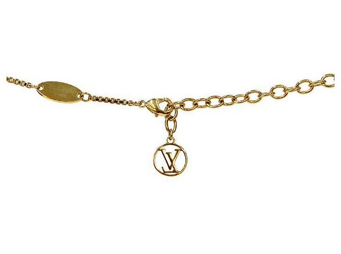 Speedy Louis Vuitton Schnelle Perlenkette Golden - Ansicht 4