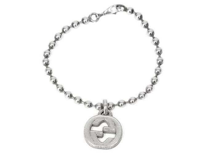 Gucci Pulsera de plata entrelazada - vista 2