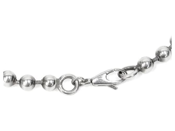 Gucci Pulsera de plata entrelazada - vista 3