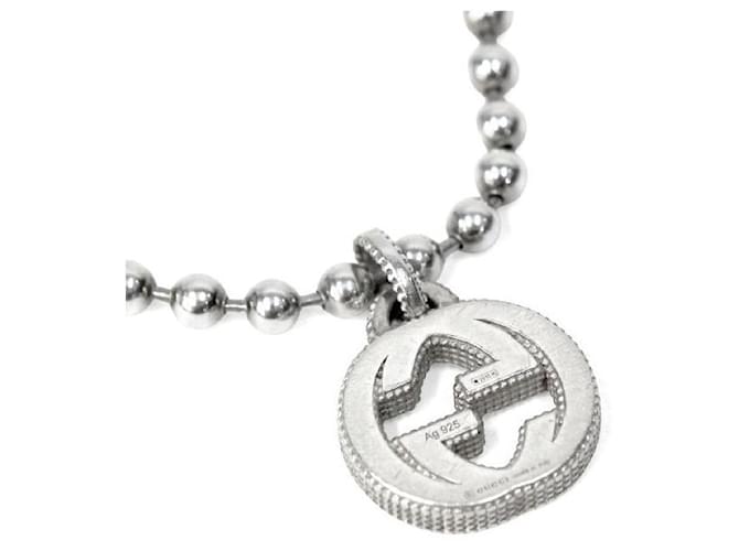 Gucci Pulsera de plata entrelazada - vista 4