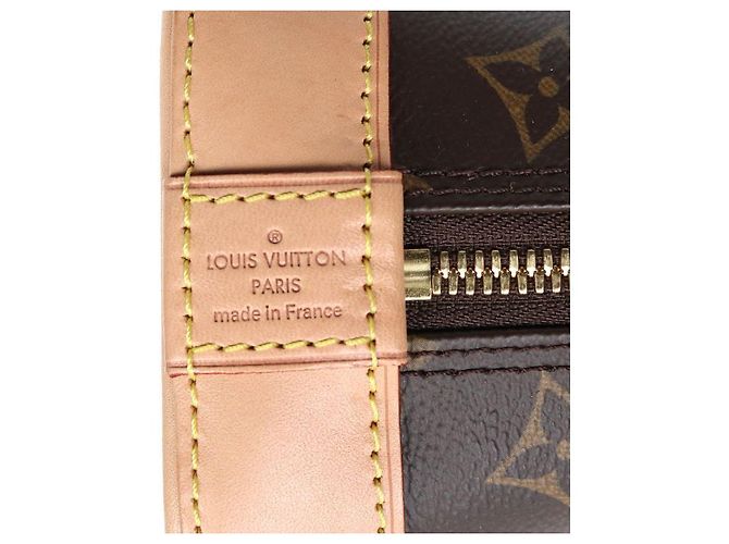 Louis Vuitton Borsa Alma Monogram Multicolore - vista 10