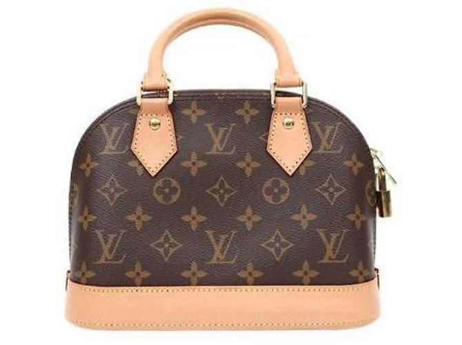 Louis Vuitton Borsa Alma Monogram Multicolore - vista 3