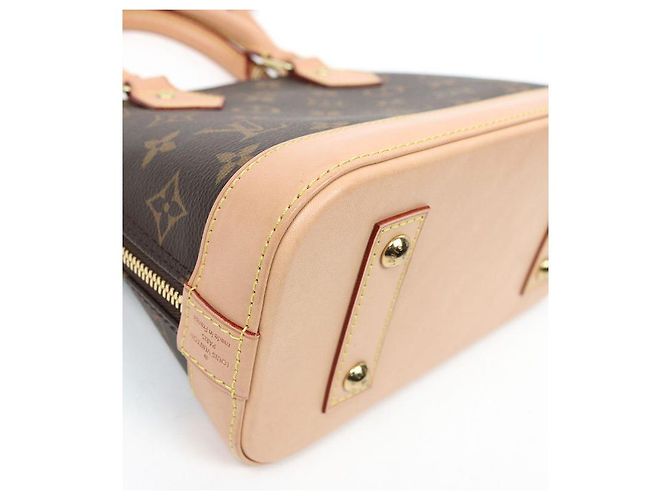 Louis Vuitton Borsa Alma Monogram Multicolore - vista 5