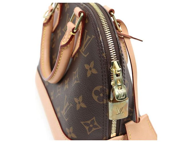 Louis Vuitton Borsa Alma Monogram Multicolore - vista 7