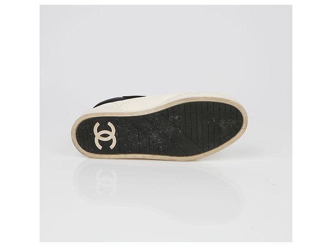 Chanel Sneakers alte Taglia Bianco - vista 10