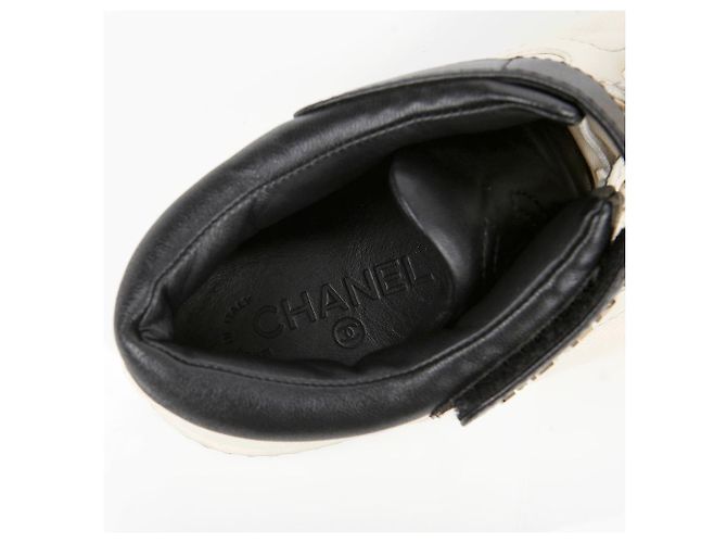 Chanel Sneakers alte Taglia Bianco - vista 11
