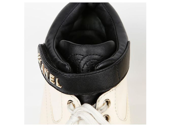 Chanel Sneakers alte Taglia Bianco - vista 3