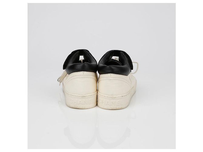 Chanel Sneakers alte Taglia Bianco - vista 5
