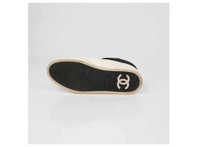 Chanel Sneakers alte Taglia Bianco - vista 9