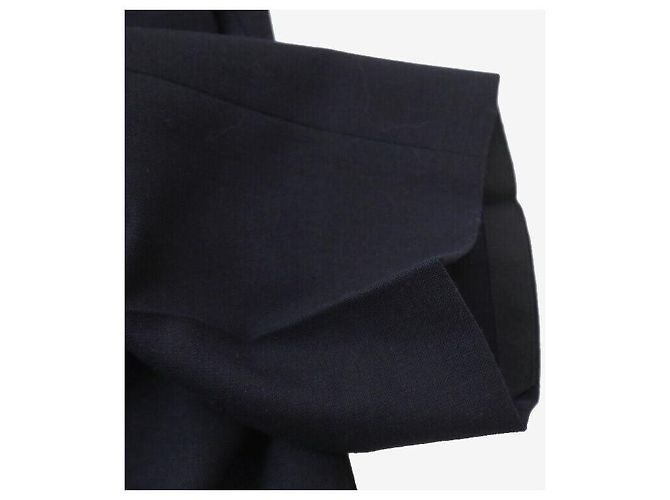 Thom Browne Low Rise Super Slacks Pants Navy Blue - view 8
