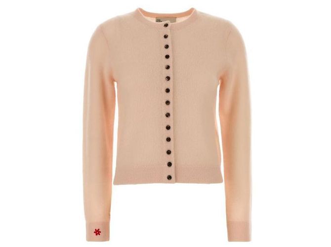 Tory Burch Cardigã de cashmere e seda - vista 3