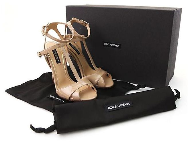 Dolce & Gabbana Tacchi alti Marrone - vista 8