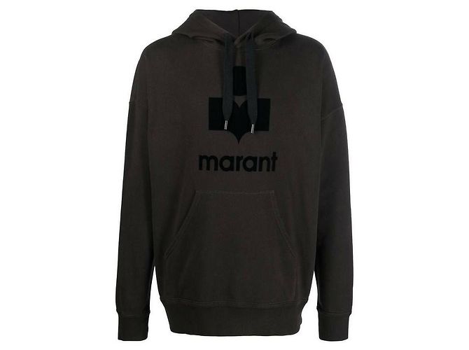 Isabel Marant Kapuzensweatshirt Schwarz - Ansicht 4