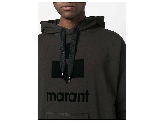 Isabel Marant Kapuzensweatshirt Schwarz - Ansicht 5
