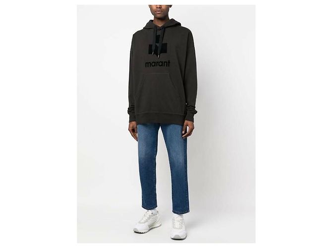 Isabel Marant Kapuzensweatshirt Schwarz - Ansicht 6