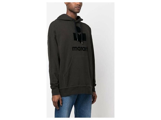 Isabel Marant Kapuzensweatshirt Schwarz - Ansicht 7