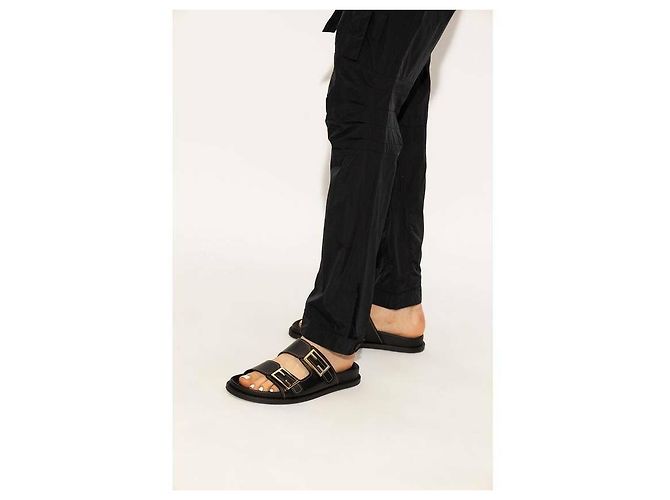 Fendi Sandali in pelle Nero - vista 5