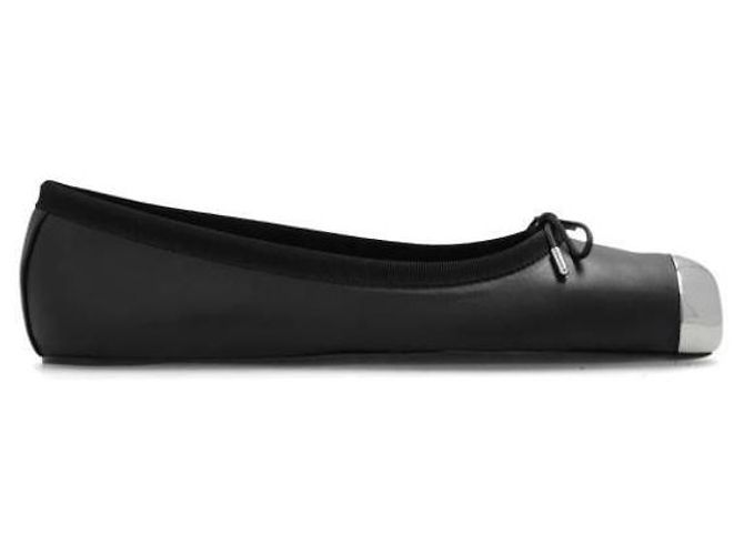 Alexander Mcqueen Scarpette ballerine Nero - vista 4