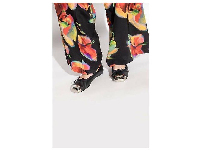 Alexander Mcqueen Scarpette ballerine Nero - vista 5